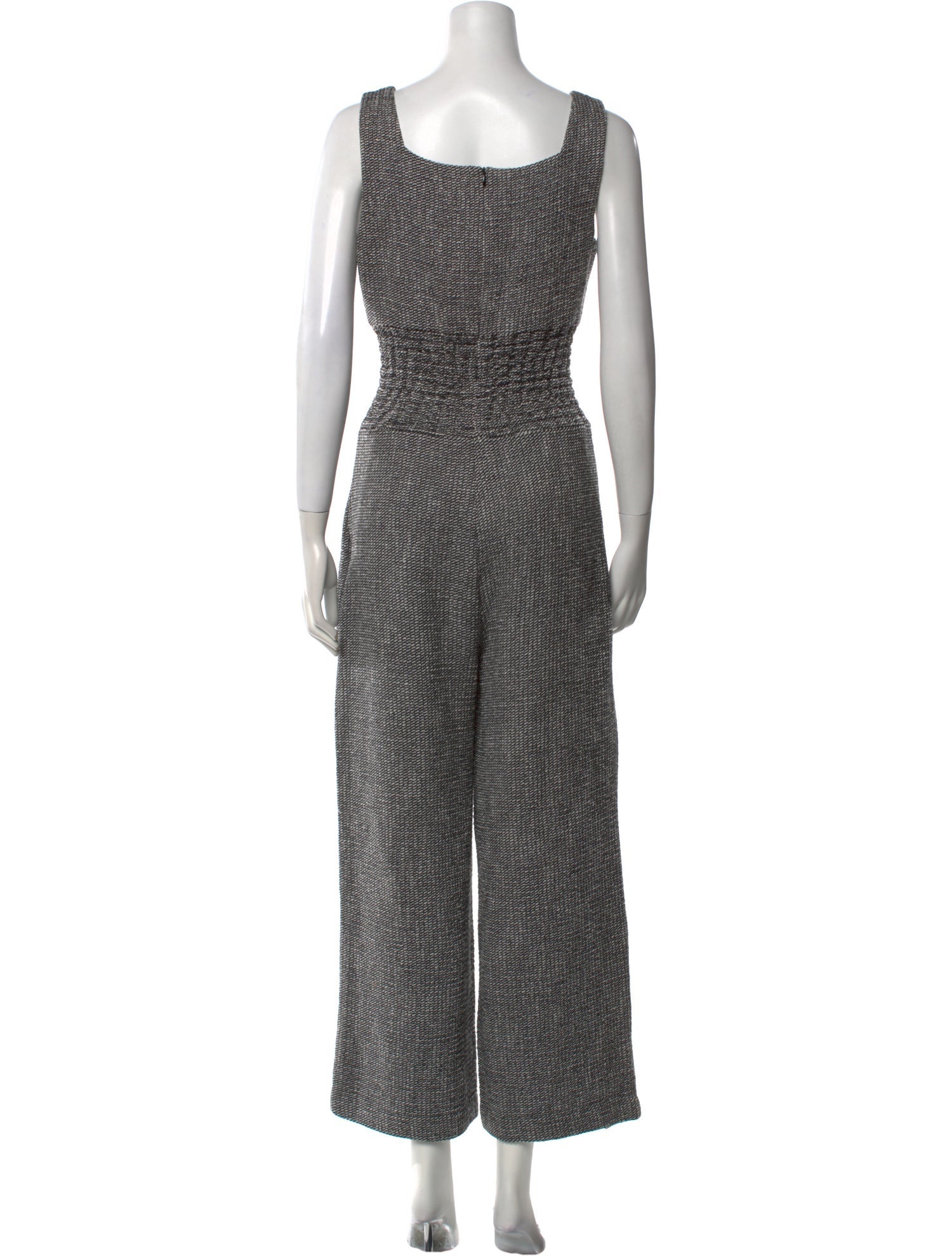 Maje Square Neckline Jumpsuit